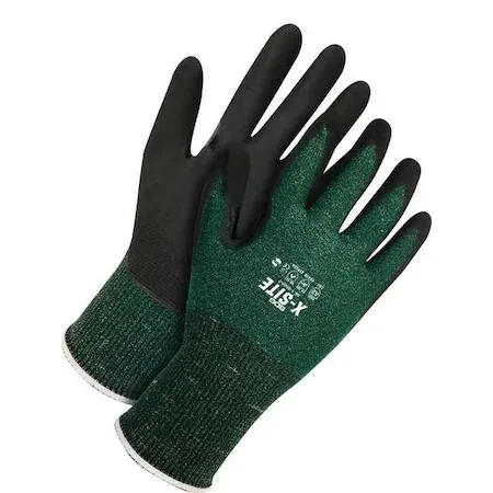 BDG BDG 99-1-9500-11 Cut-Resistant Coated Gloves, Cut Level A2, Dipped, Nitrile, Personal Protective Equipment — product photo