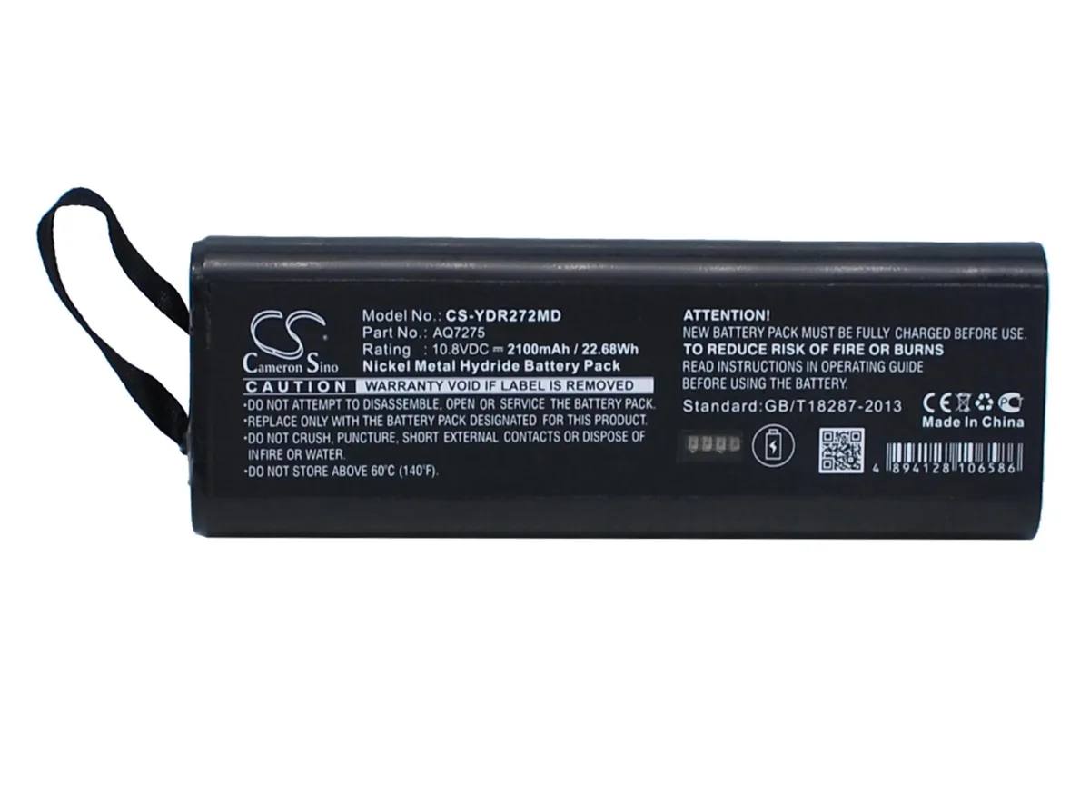 Cameron Sino replacement battery for OTDR models 7270 and 7275