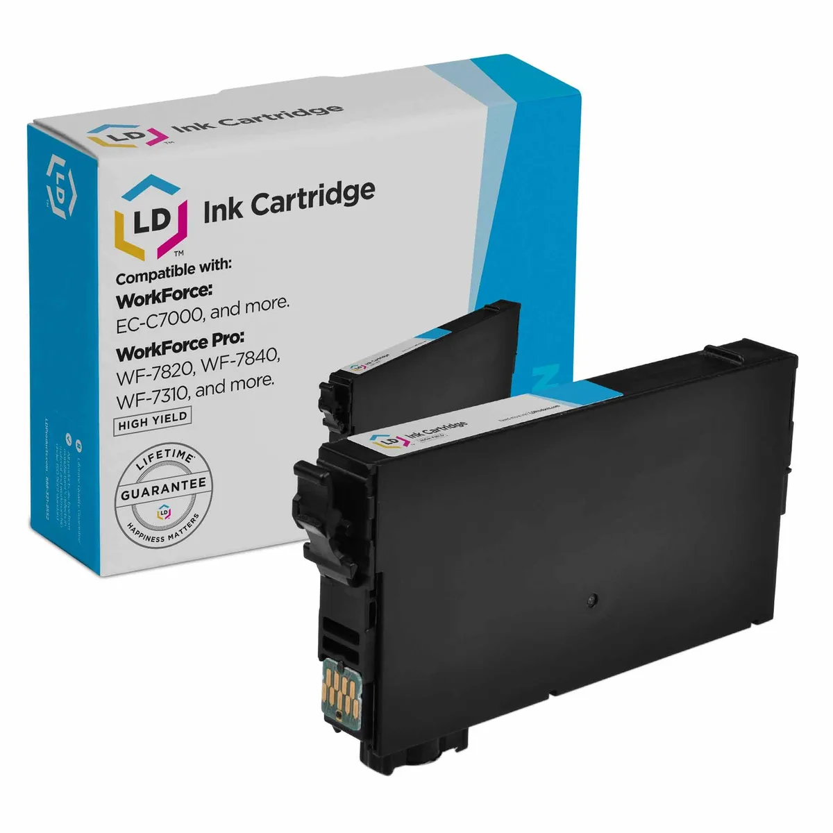 LD Products LD Products Epson 812XL Remanufactured Ink Cartridge Cyan 1100 Pages — product photo