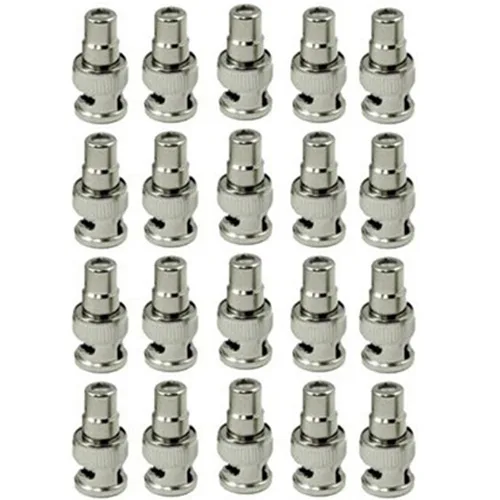 VideoSecu VideoSecu BNC220 20 RCA Female to BNC Male Adapter — product photo