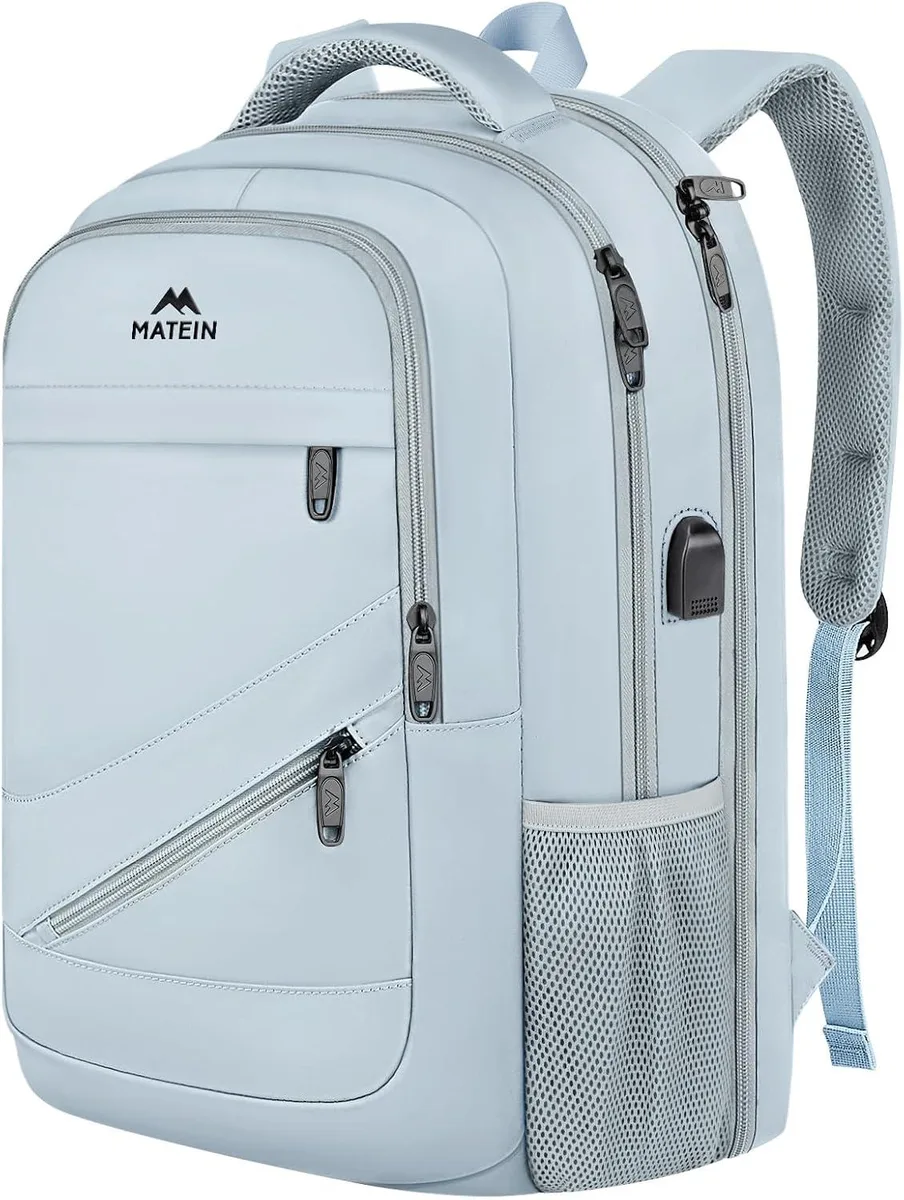 BFKK BFKK 17.3 inch Laptop Backpack Blue — product photo