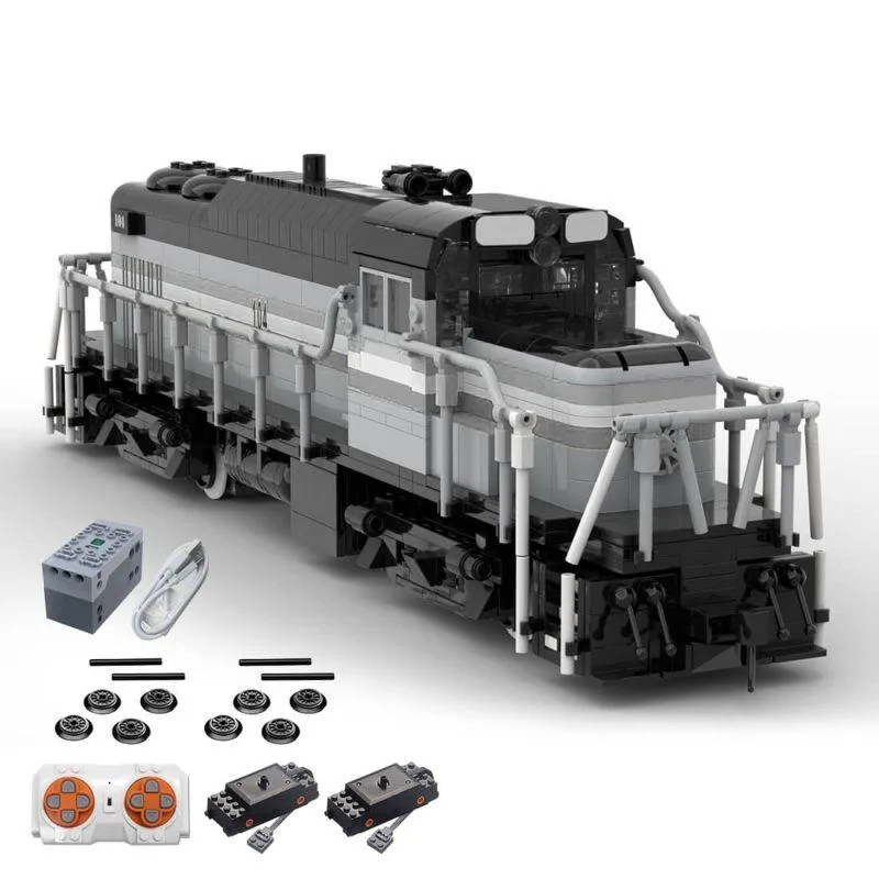 ZITIANYOUBUILD ZITIANYOUBUILD MOC-118274 RS-3M Low Nose Train 1226 Parts — product photo