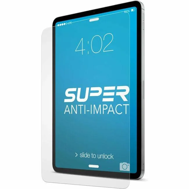 Tempered glass screen protector for 10.9 inch tablet, 33mm thick with beveled edges