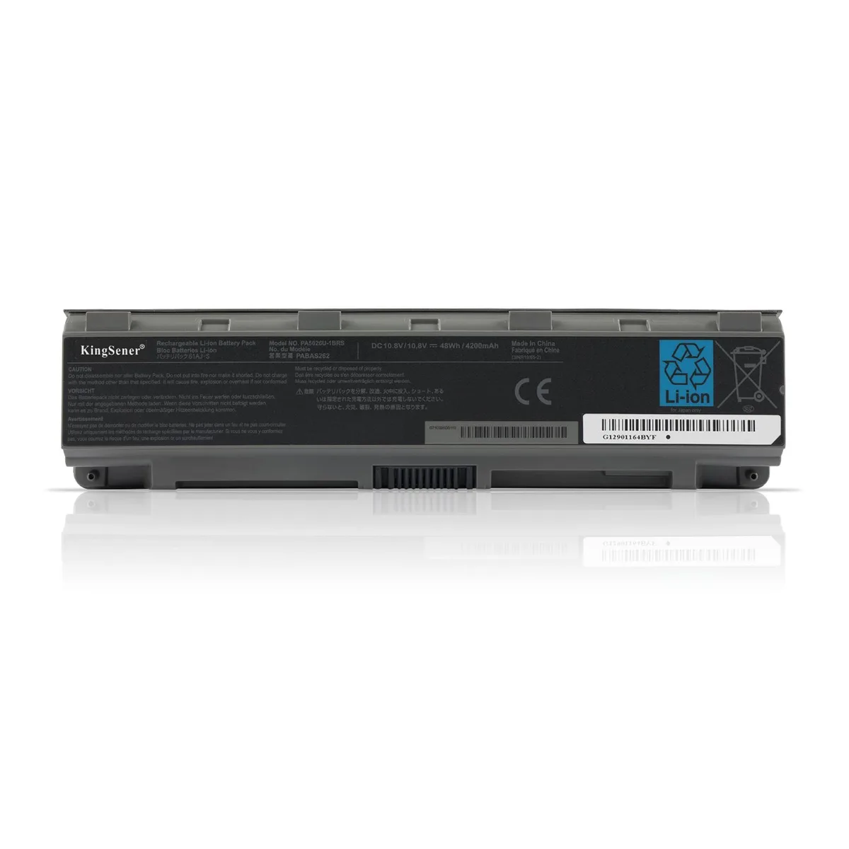KingSener KingSener PA5026U 10.8V 48Wh 4200mAh laptop battery — product photo