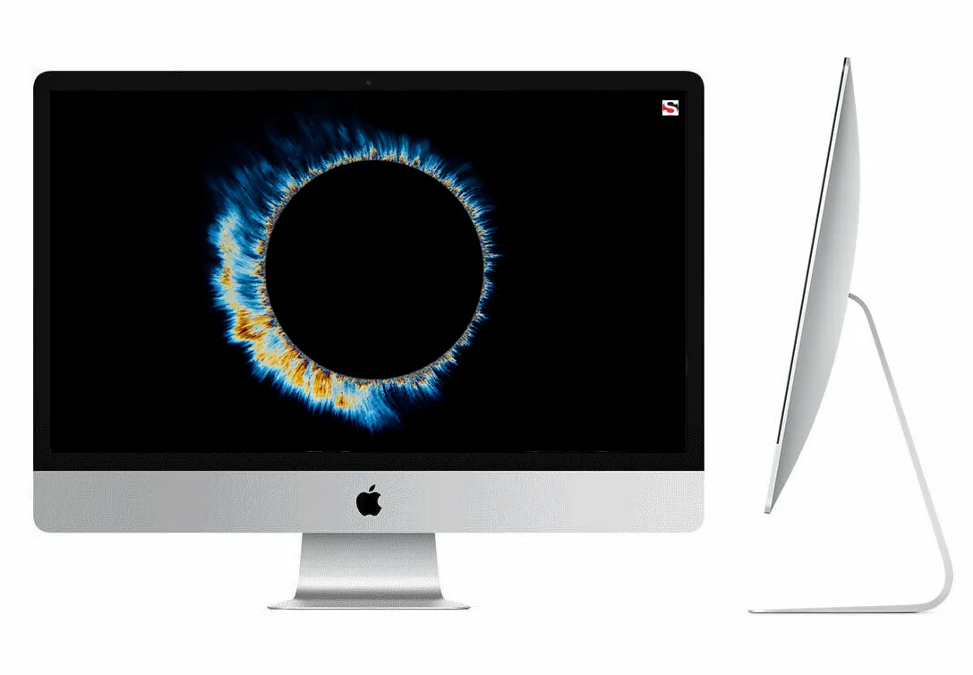 Apple Apple iMac 27" 2017 Core i5 3.4GHz 8GB 1TB Fusion MNE92LL/A desktop PC — product photo