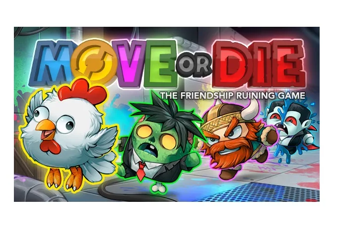 Those Awesome Guys Those Awesome Guys Move or Die Steam PC downloadable game — product photo