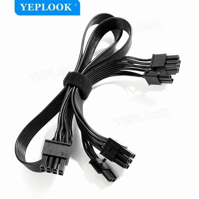 YEPLOOK YEPLOOK GPU Power Cable PSU 8Pin to PCIe Dual 8Pin 6+2Pin — product photo