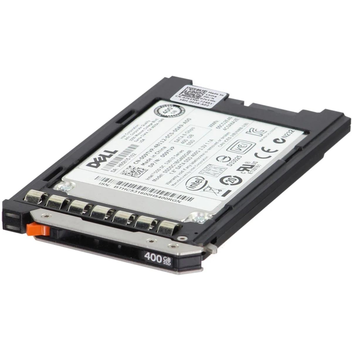 DELL DELL 400GB 6Gbps SATA MU MLC 1.8 SSD S3610 09TVP — product photo