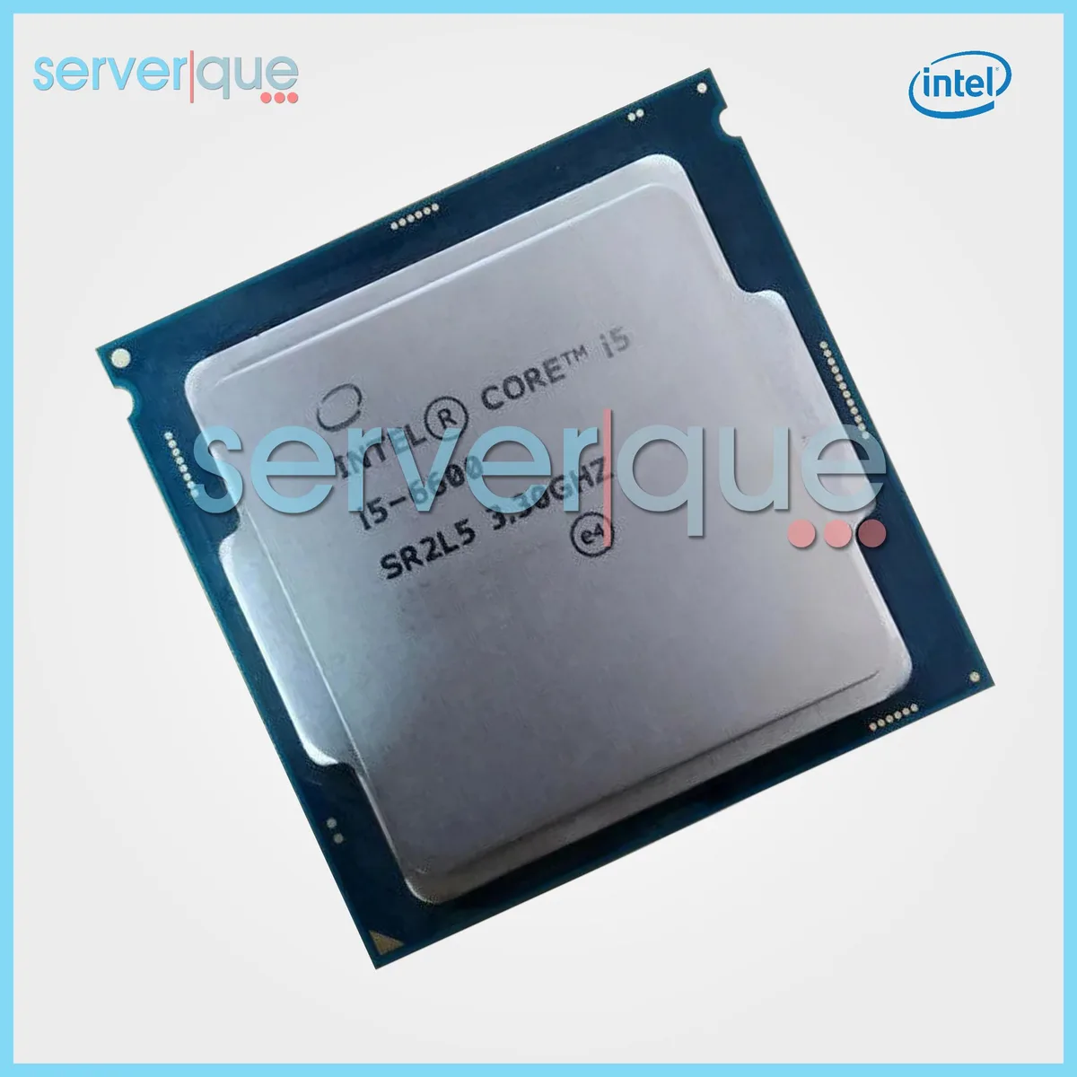 Intel Intel Core i5-6600 server processor SR2L5 3.30GHz 65W LGA 1151 — product photo