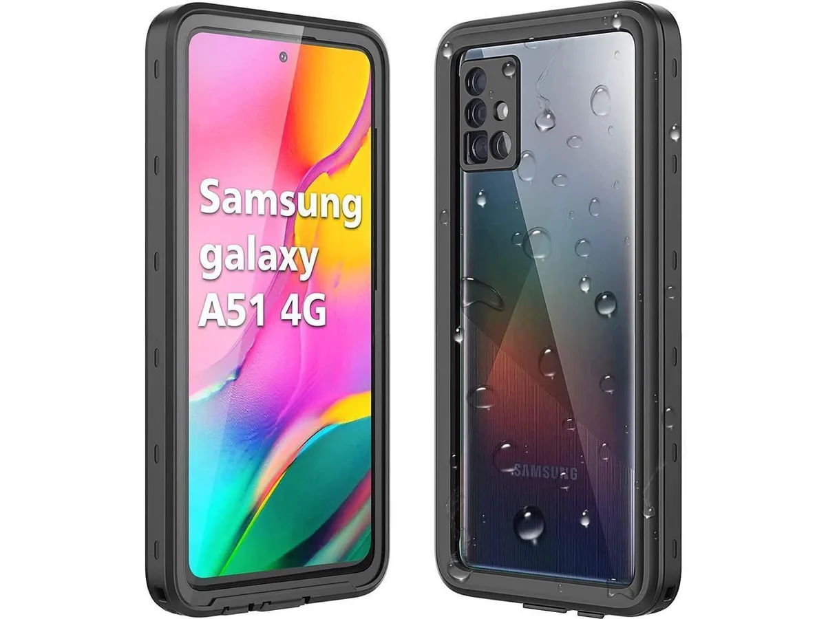 BONAEVER BONAEVER Samsung Galaxy A51 4G IP68 Waterproof Case — product photo
