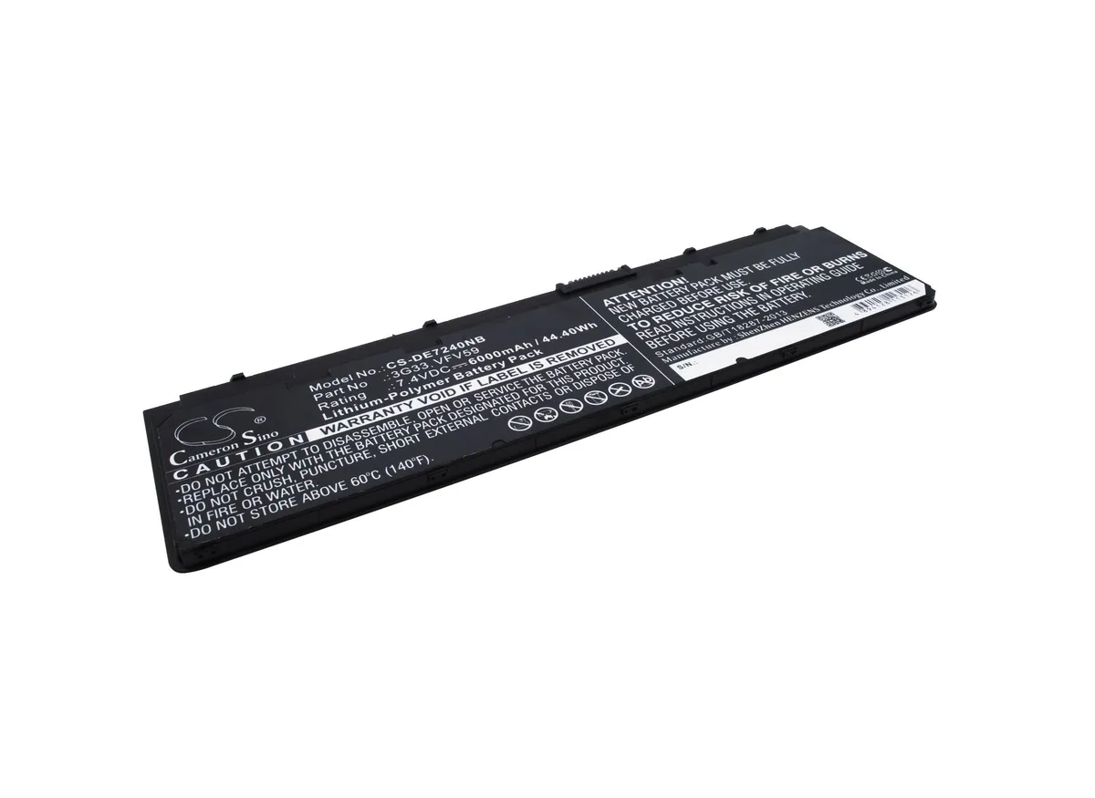 Cameron &amp; Co Cameron &amp; Co DS-CS-DE7240NB laptop battery 7.4V 6000mAh — product photo