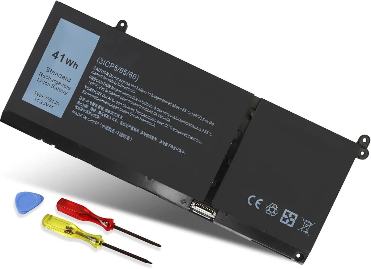 BFKK BFKK G91J0 41Wh 11.25V laptop battery — product photo