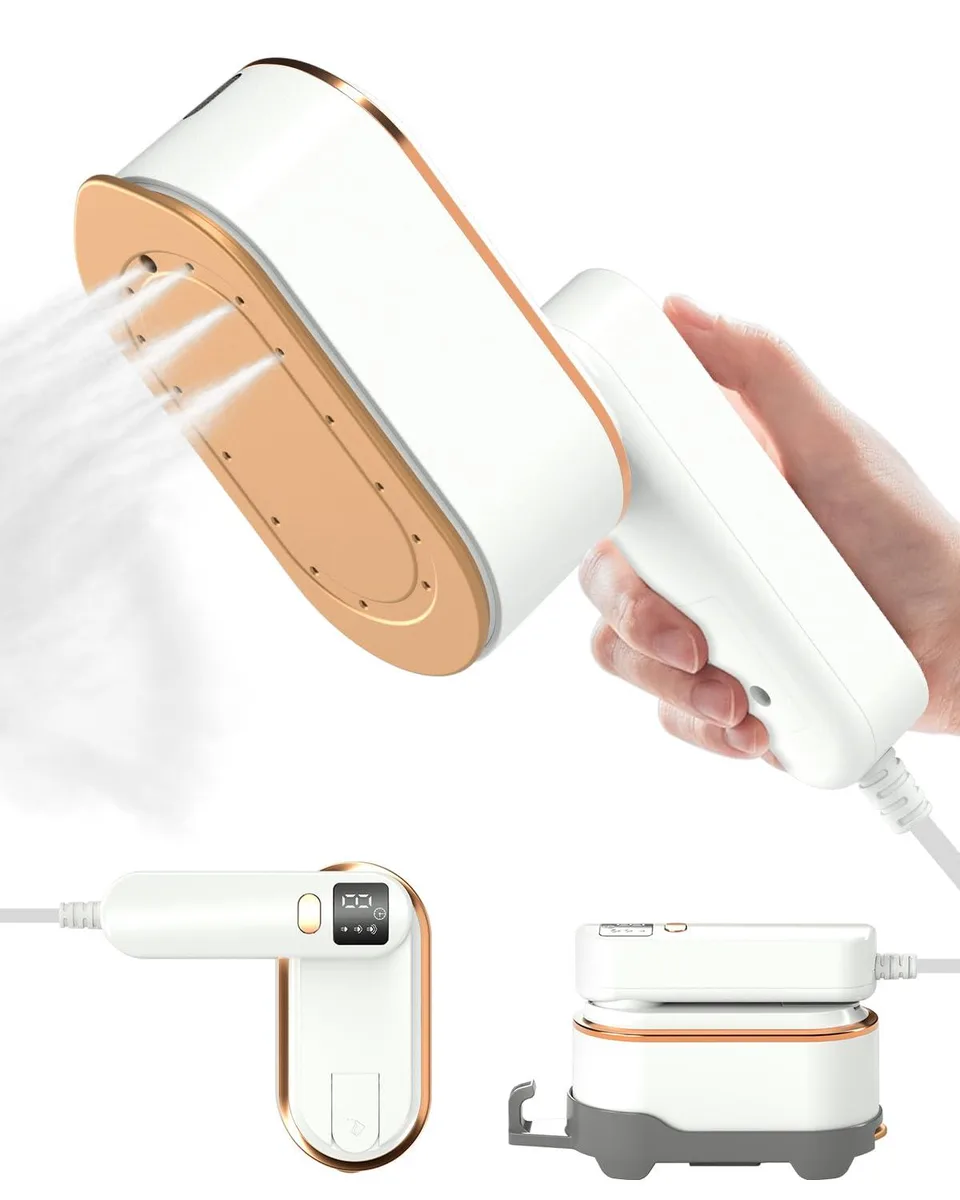  Hamilton Beach FG-S12 1200W Handheld Steamer White — product photo