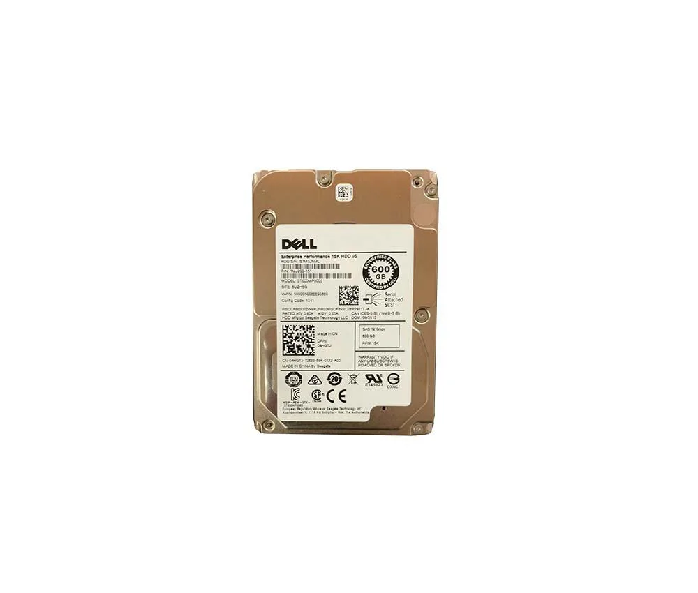 Seagate Seagate Performance 15K.5 600GB 15000RPM SAS 12Gb/s 128MB Cache 2.5-inch internal hard drive — product photo