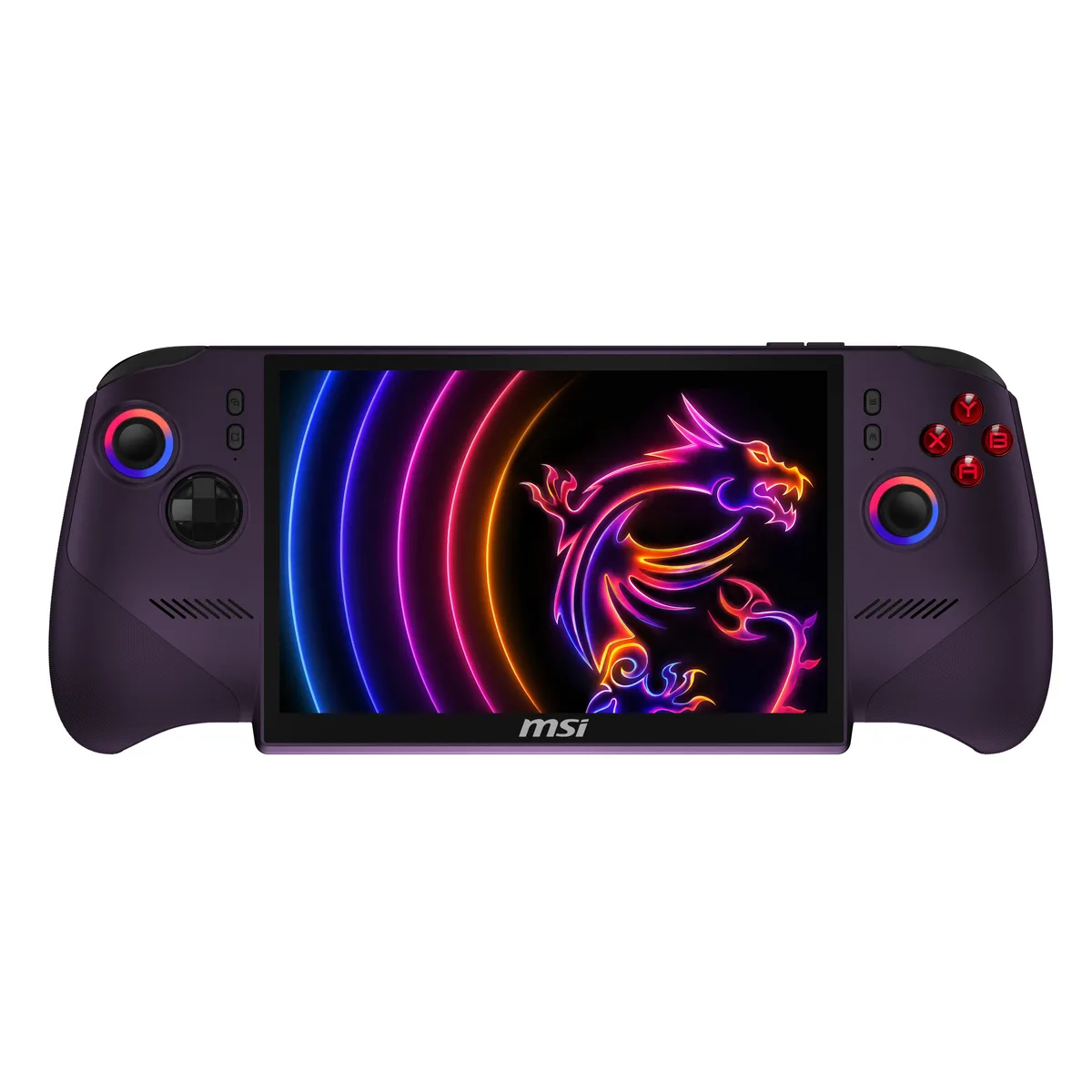 MSI MSI Claw 8 EX AI+ CG3EM-024US handheld gaming console 8" 120Hz Intel Arc G3 Extreme 32GB LPDDR5 1TB NVMe WiFi7 — product photo