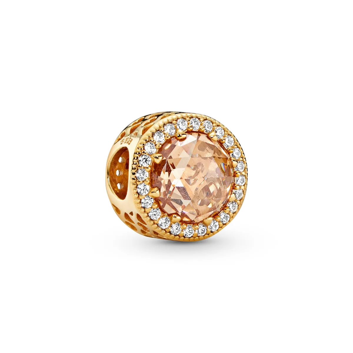 PANDORA PANDORA Shine Abstract Charm 14k Gold-Plated Bracelet — product photo
