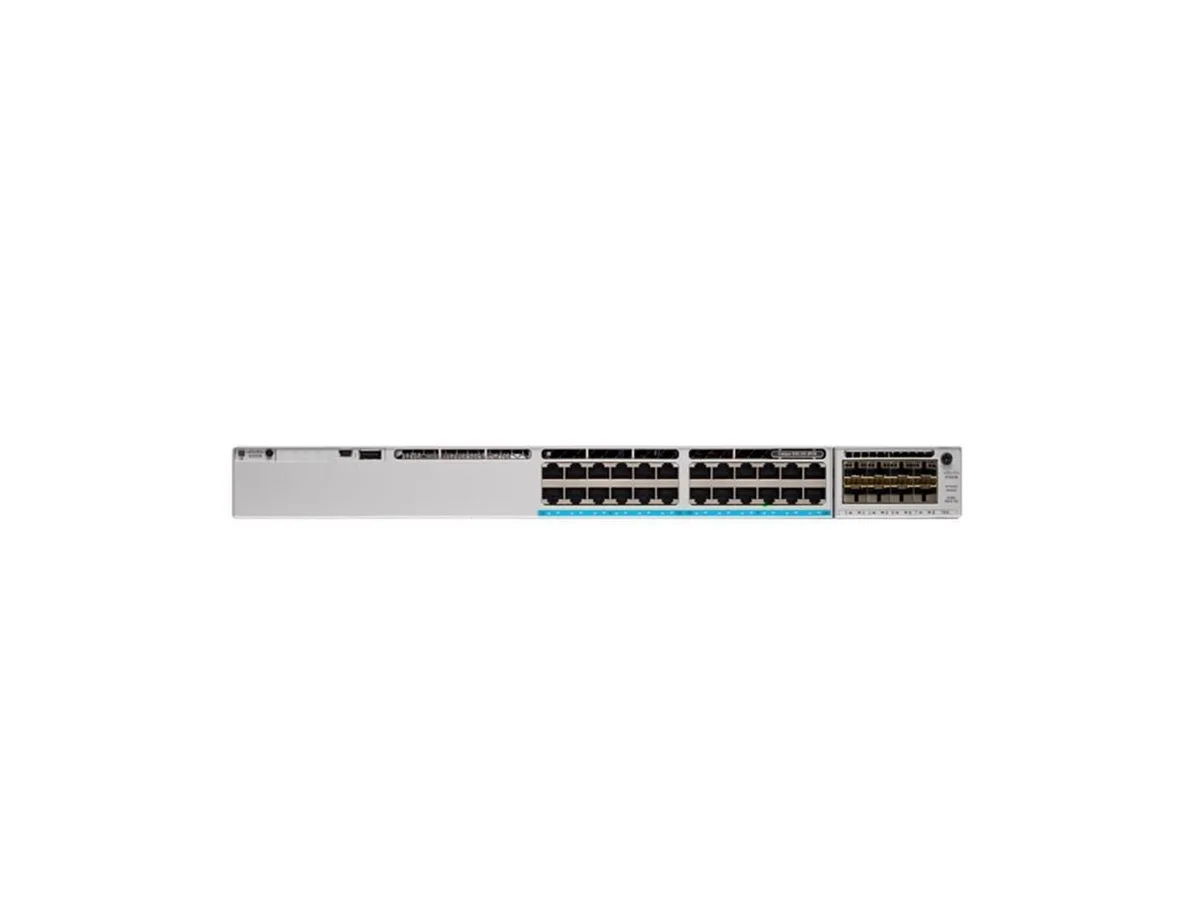 EVESKY EVESKY C9300-24UX-A Network Advantage 24-port UPOE managed rackmount network switch — product photo