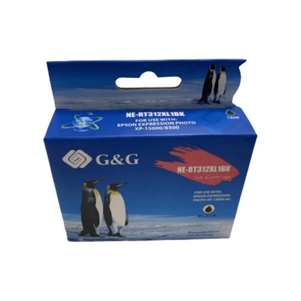 Ninestar Technology Ninestar Technology 312XL High-Yield Black Ink Cartridge — product photo