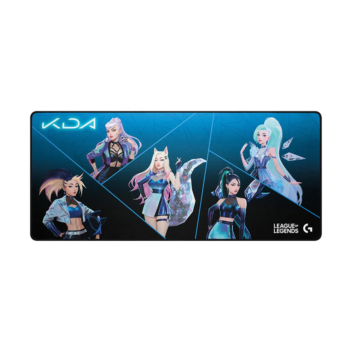 Logitech Logitech G840 XL KDA League of Legends Mouse Pad 900x400mm — product photo
