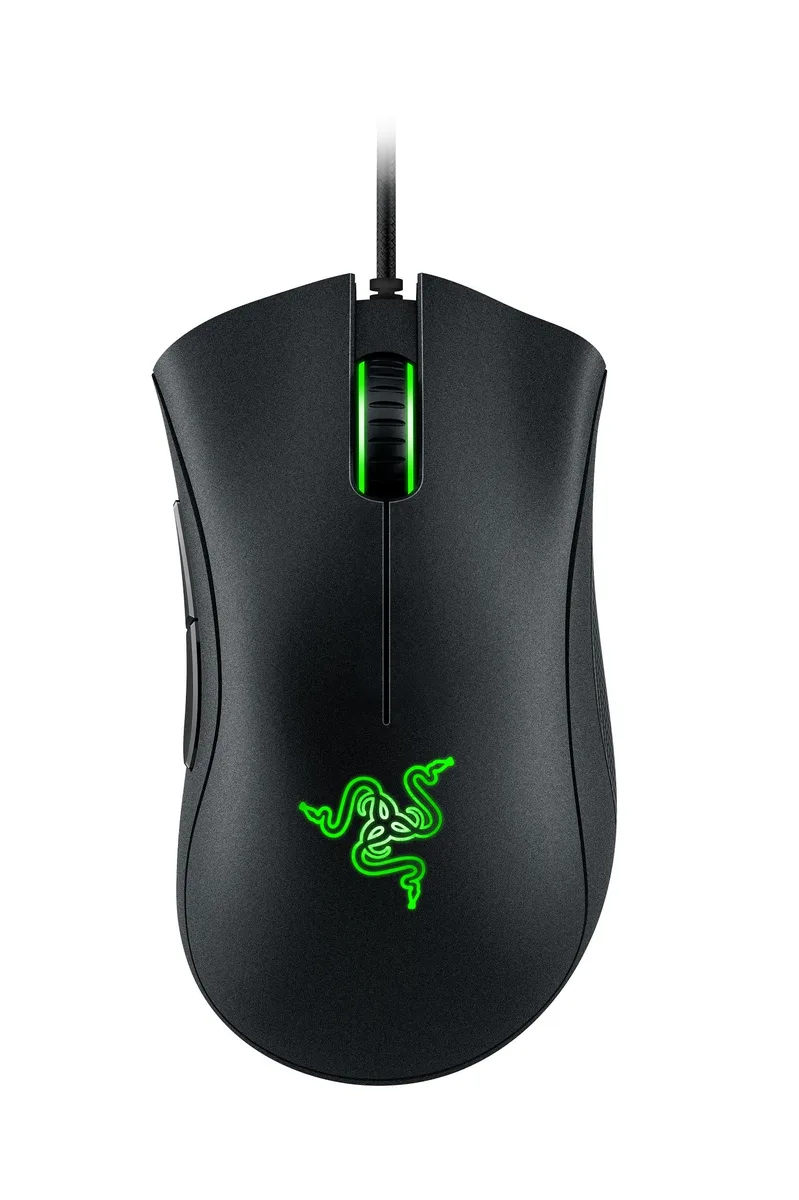RAZER RAZER DeathAdder Essential RZ01-03850100-R3U1 gaming mouse 6400 DPI 5 buttons — product photo