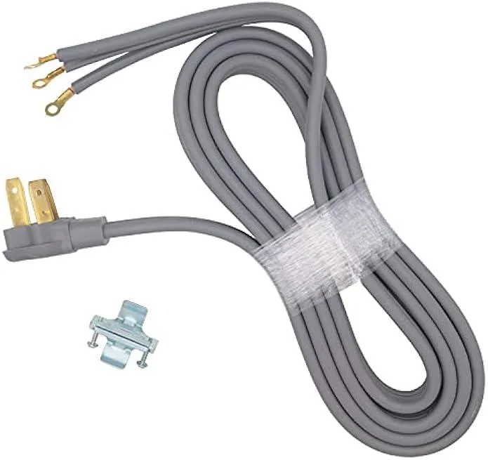 usbroway usbroway 10 Foot 3 Prong Power Cord 50 Amp 250 Volt — product photo