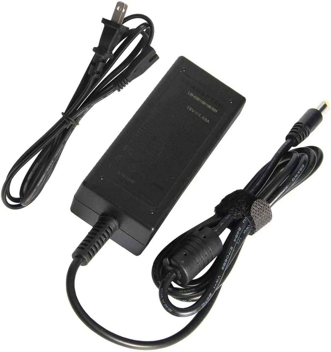 myVolts myVolts AC adapter 19V 1.58A 4.0x1.7mm for HP Compaq Mini 110 210 700 1100 — product photo