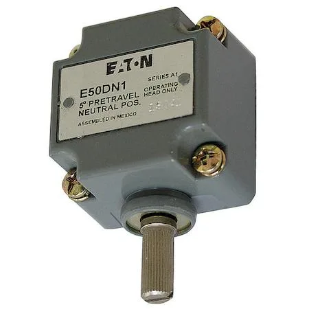 Eaton Cutler-Hammer limit switch head, side plunger, .2 in actuator