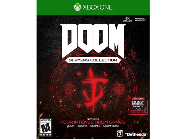 Bethesda Softworks Bethesda Softworks Doom Slayers Collection xbox one video game — product photo