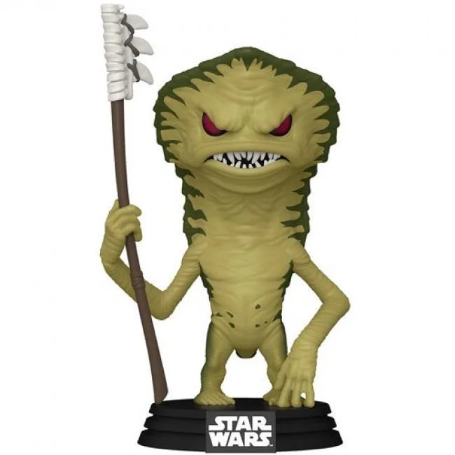 Funko Funko POP! Star Wars Mandalorian Grogu Amani 90825 action figure — product photo