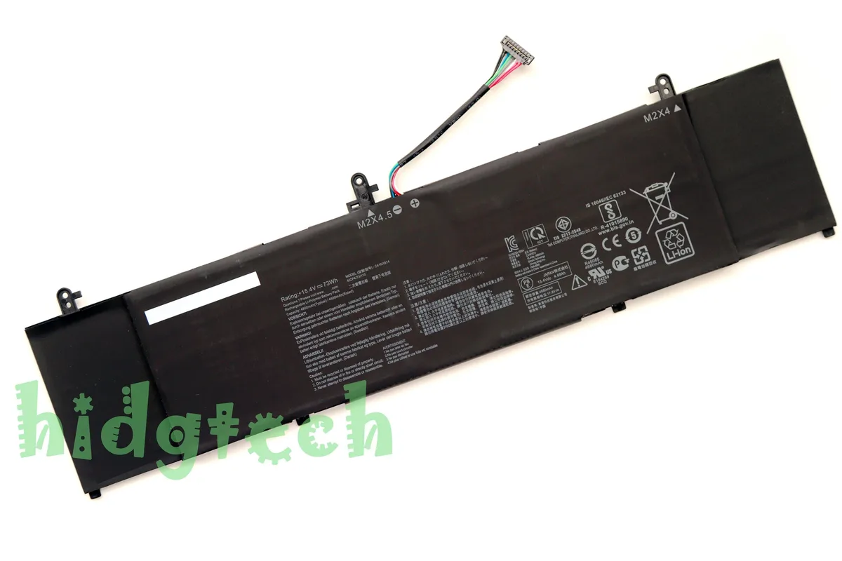 Beisite Beisite C41N1814 15.4V 73Wh laptop battery for Asus ZenBook 15 UX533FD — product photo