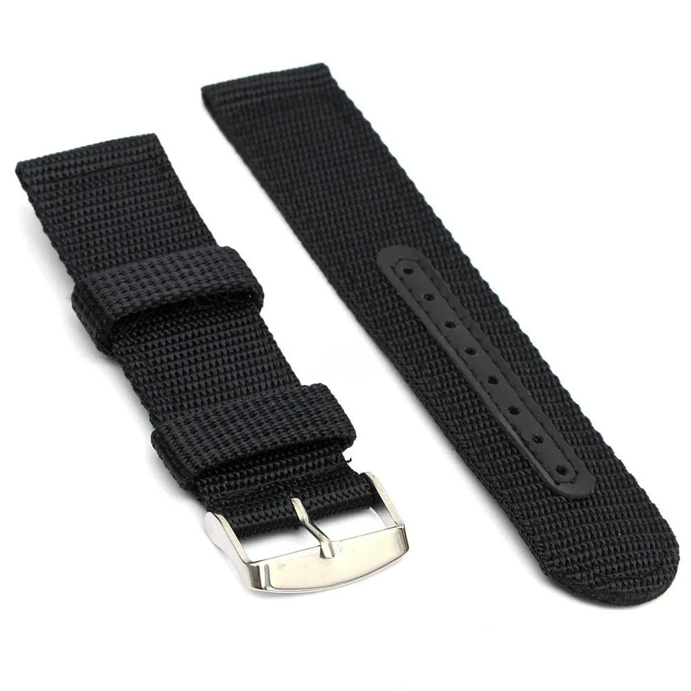 The Perfect Part The Perfect Part 18mm Canvas Nylon Watch Strap 18-Pack — product photo
