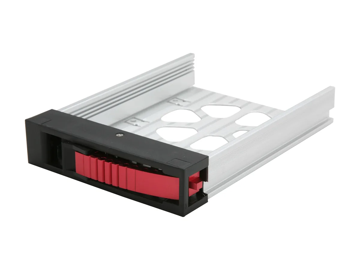 iStarUSA Inc. iStarUSA BPU-HSTRAY-RED Red Handled Lockable Tray for BPU-230/340/350SATA — product photo