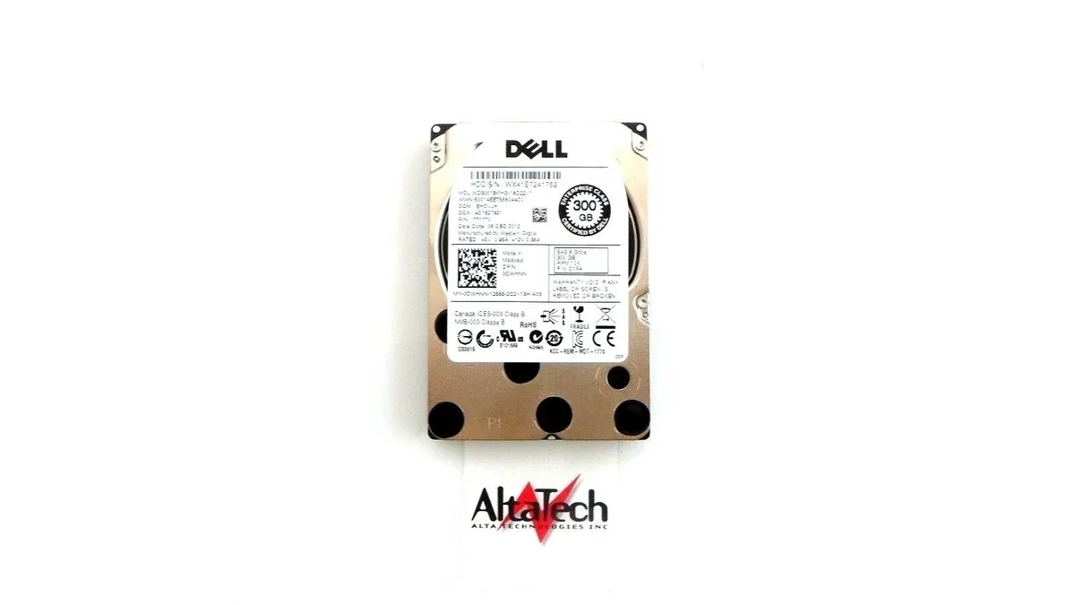 DELL DELL CWHNN 300GB 10000RPM SAS 2.5 internal hard drive — product photo