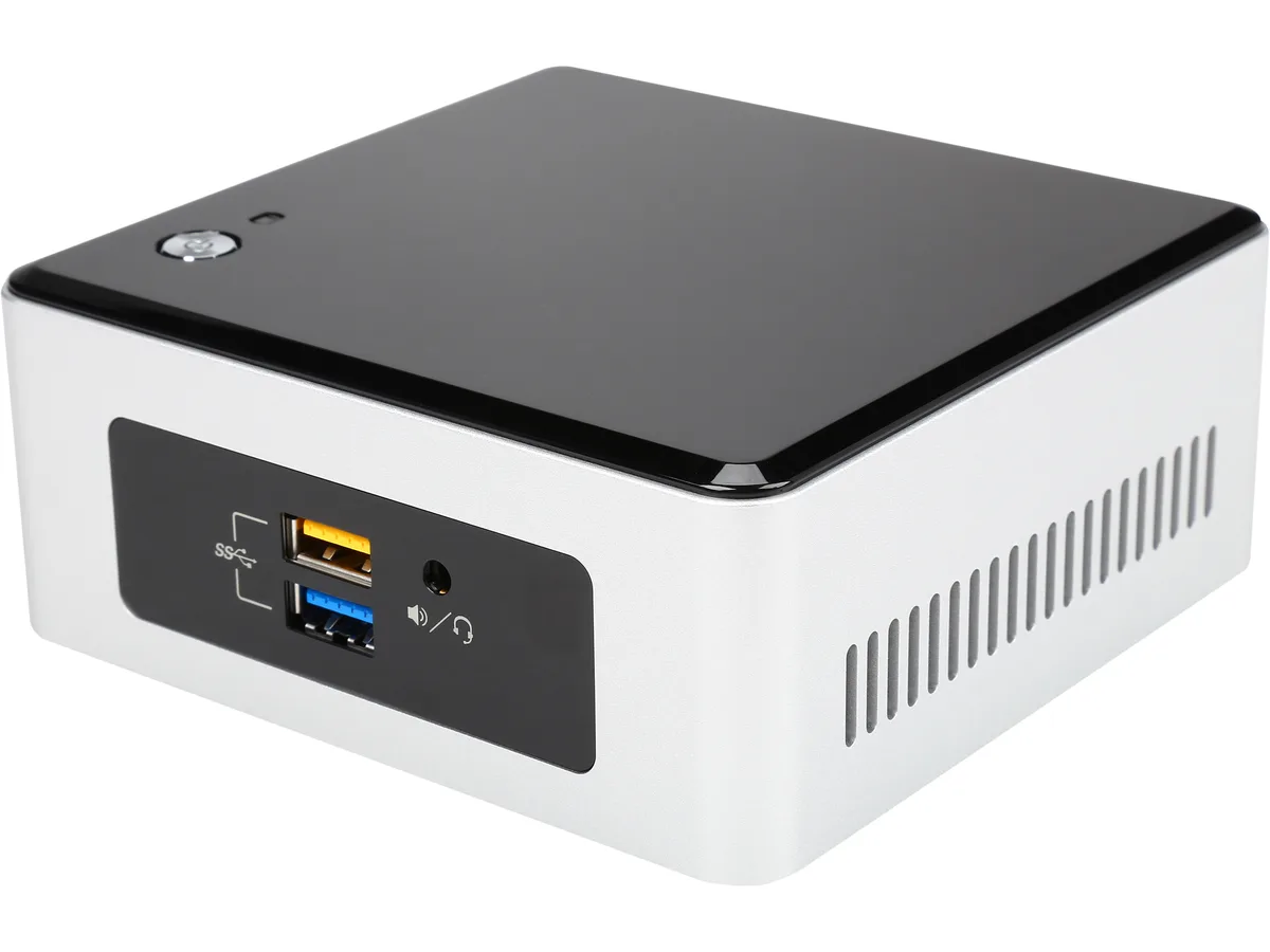 Intel Intel BOXNUC5CPYH Celeron N3050 barebone mini PC — product photo