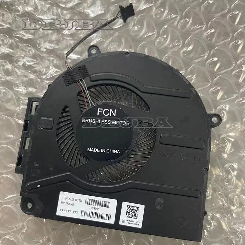 DBTLAP DBTLAP replacement fan for HP ENVY 17X TPN-W148 M45787-001 DC 5V — product photo