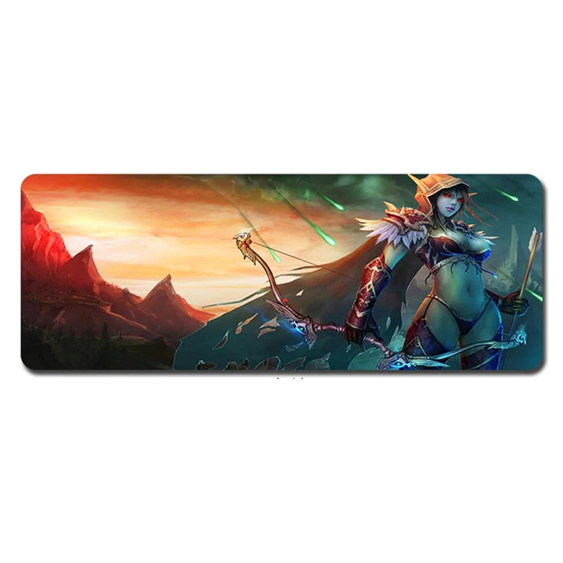 shane&shaina shane&shaina 027 World of Warcraft Mouse Pad 35.4" x 15.7 — product photo