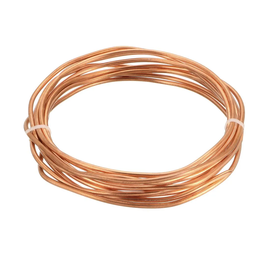 Coiled copper tubing 5/64 inch OD 3/64 inch ID 9.8 ft