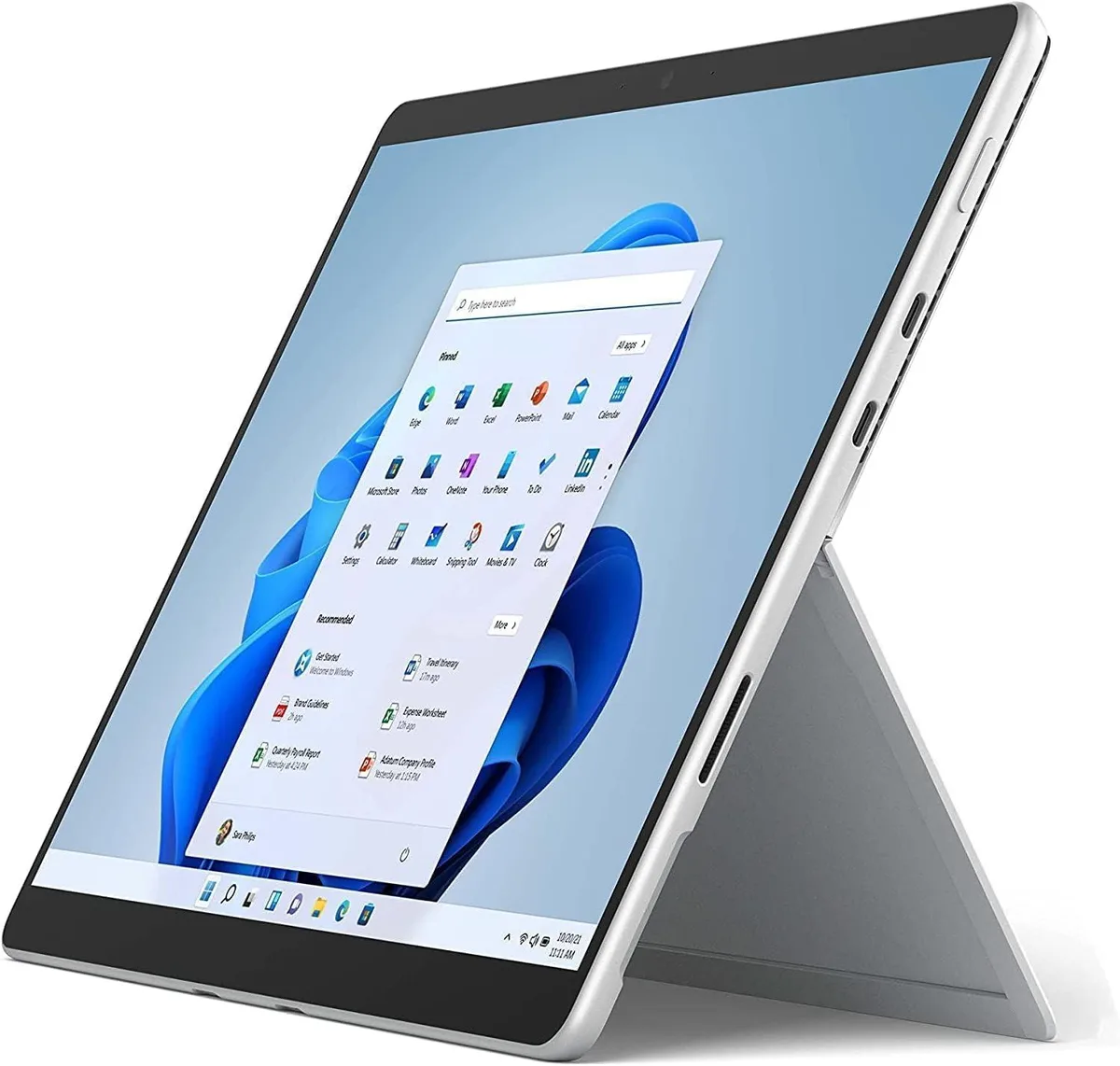 Microsoft Microsoft Surface Pro 8 13" 2-in-1 Laptop i7-1185G7 16GB 512GB Graphite Platinum — product photo