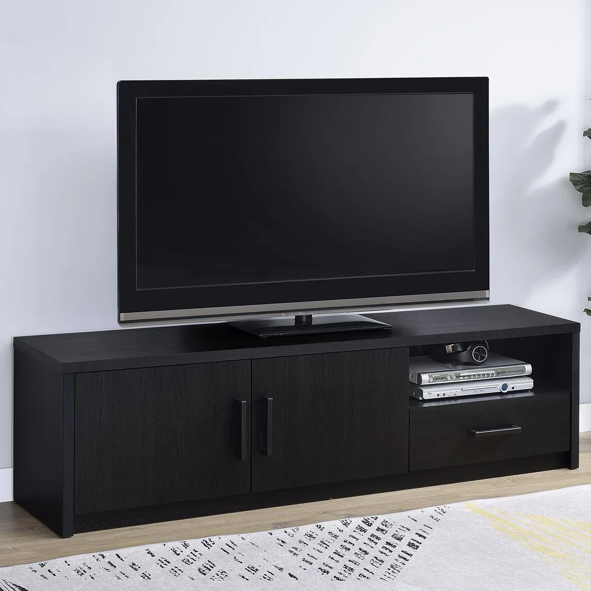 tuphen tuphen 70-inch TV Stand Media Console Black — product photo