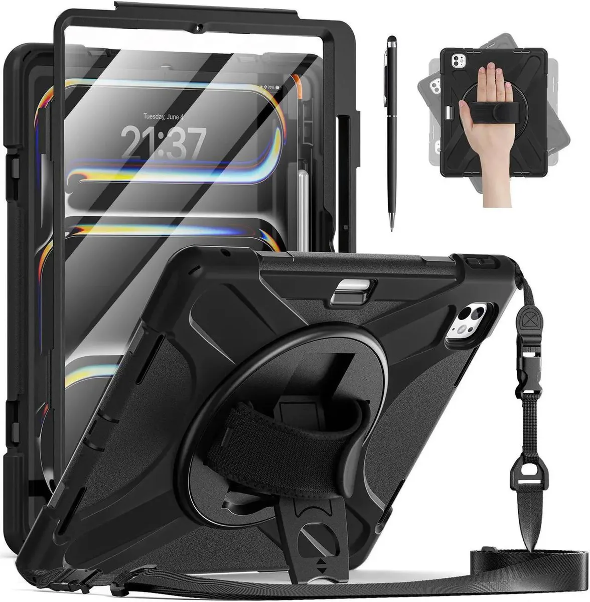 BONAEVER BONAEVER A3360/A3361/A3362 13 Inch iPad Pro Case 2024/2025 — product photo