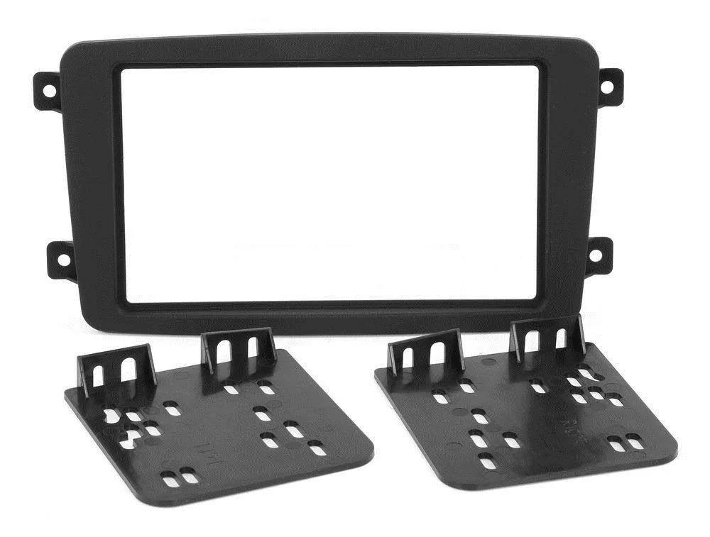 METRA Metra 95-8722B Black Double DIN Dash Kit — product photo