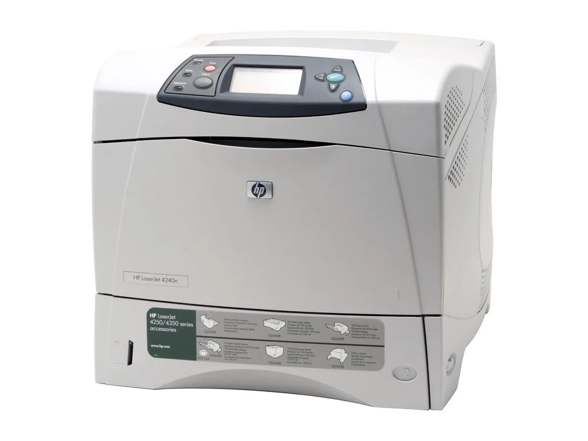 HPE HPE LaserJet 4240N Network Laser Printer Q7785A — product photo