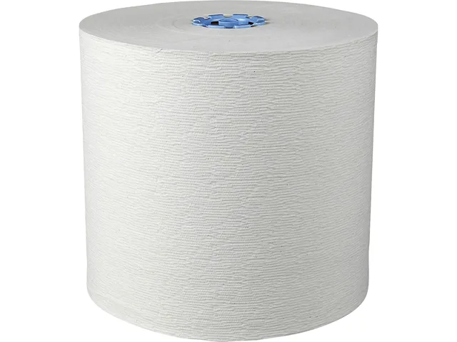 Scott Scott 25637 Hardwound Paper Towel Roll 1-Ply White 7.5" x 700' cleaning — product photo