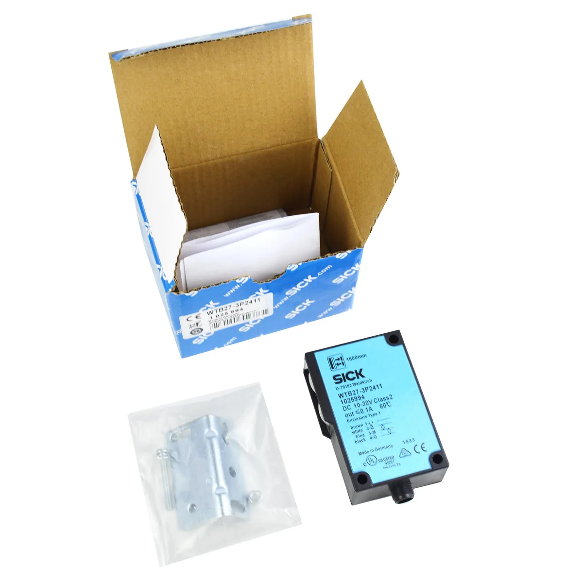 Sick Sick WTB27-3P2411 Photoelectric Proximity Sensor PNP — product photo