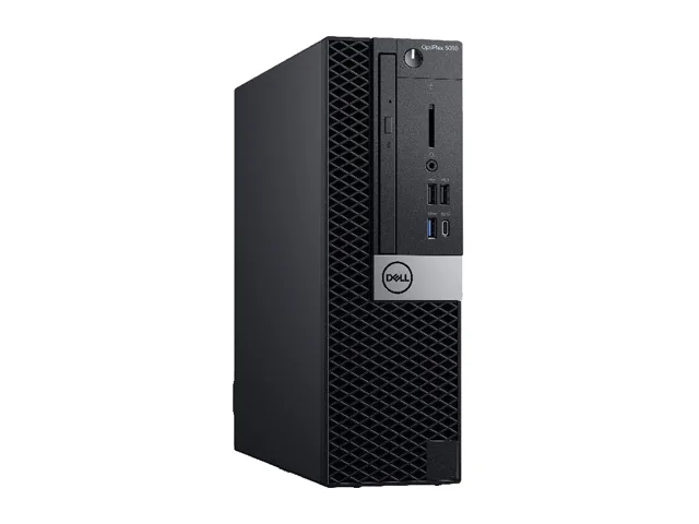 DELL DELL D5HVN OptiPlex 5060 SFF desktop PC i7-8700 3.20 GHz 8 GB DDR4 256 GB SSD Windows 10 Pro — product photo