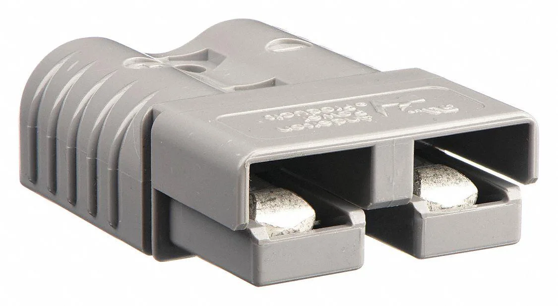 Anderson Power Products Anderson Power Products Two Pole Connector 4 ga 120 A 600 V 2.300 — product photo