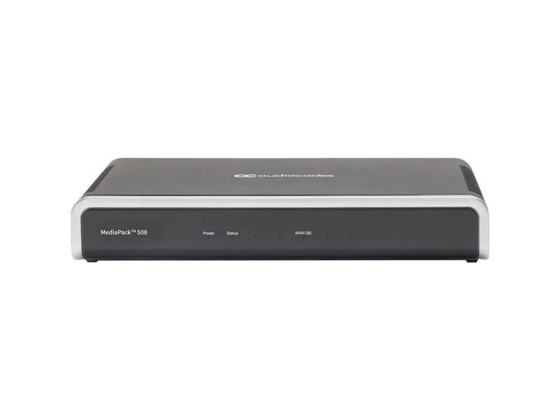 AudioCodes AudioCodes MP508/4S4O/SIP VoIP gateway telephone accessory — product photo