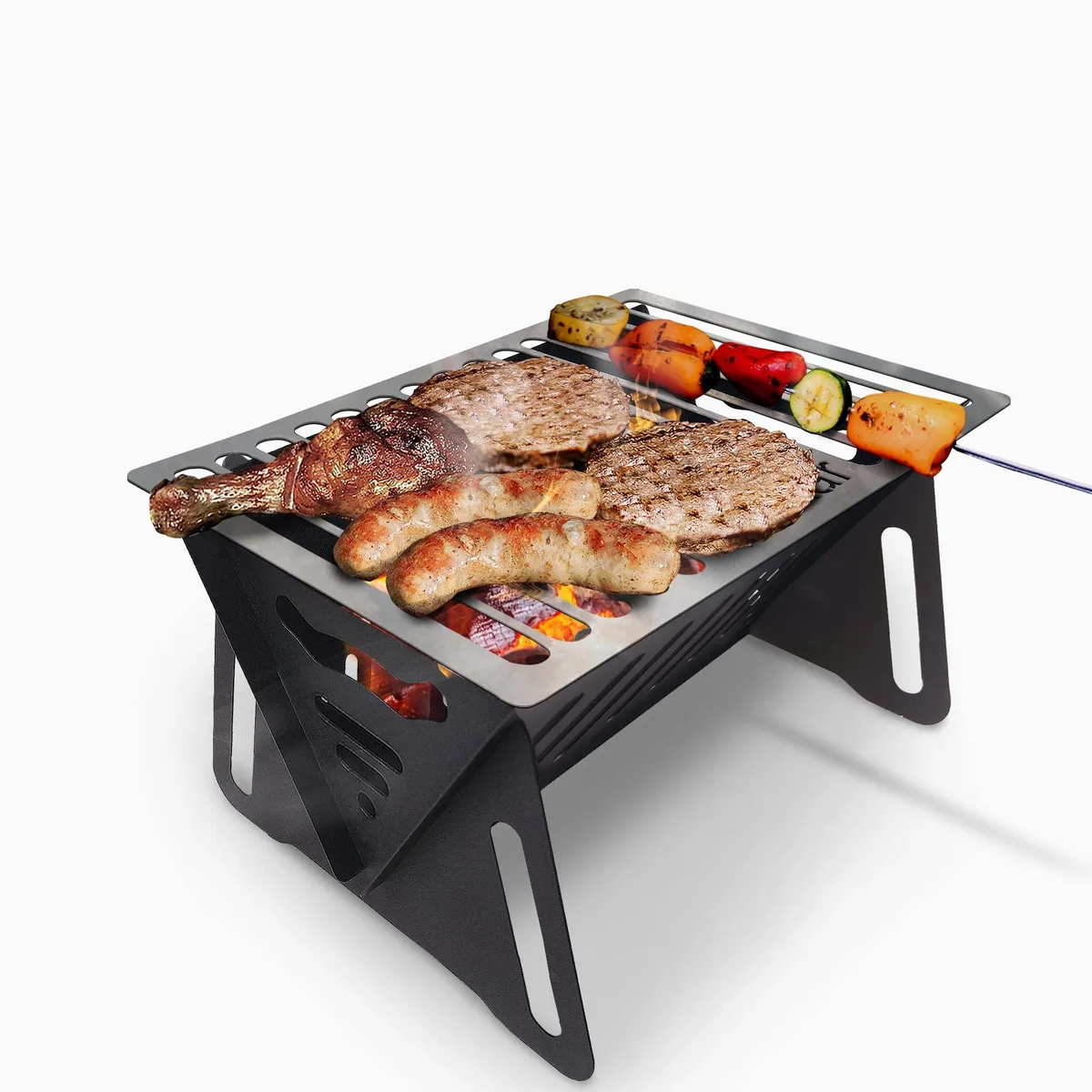  bodkar BK-CG-001N-V1 Charcoal BBQ Grill 51 sq in 405 g — product photo