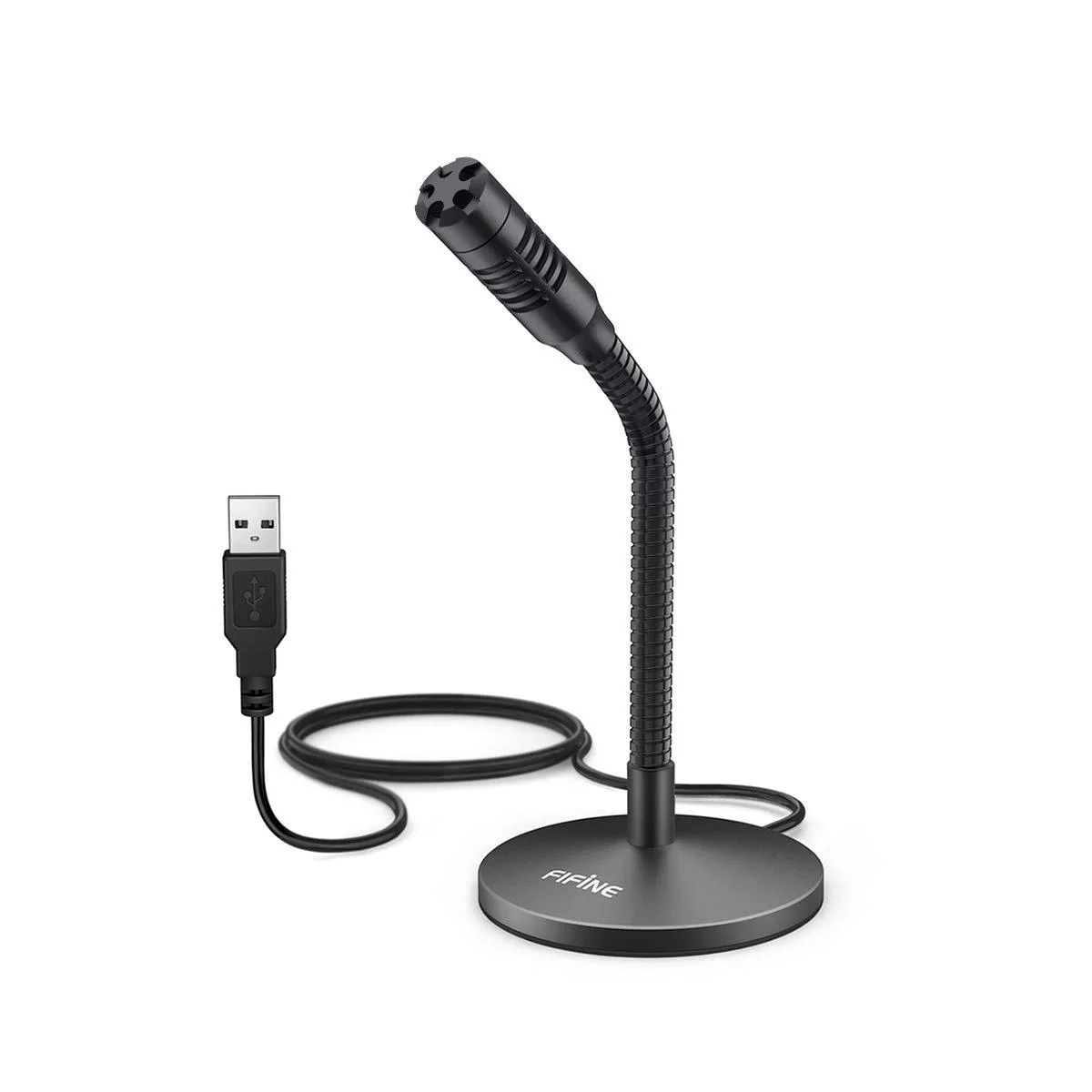  FIFINE K050 Gooseneck USB Microphone — product photo