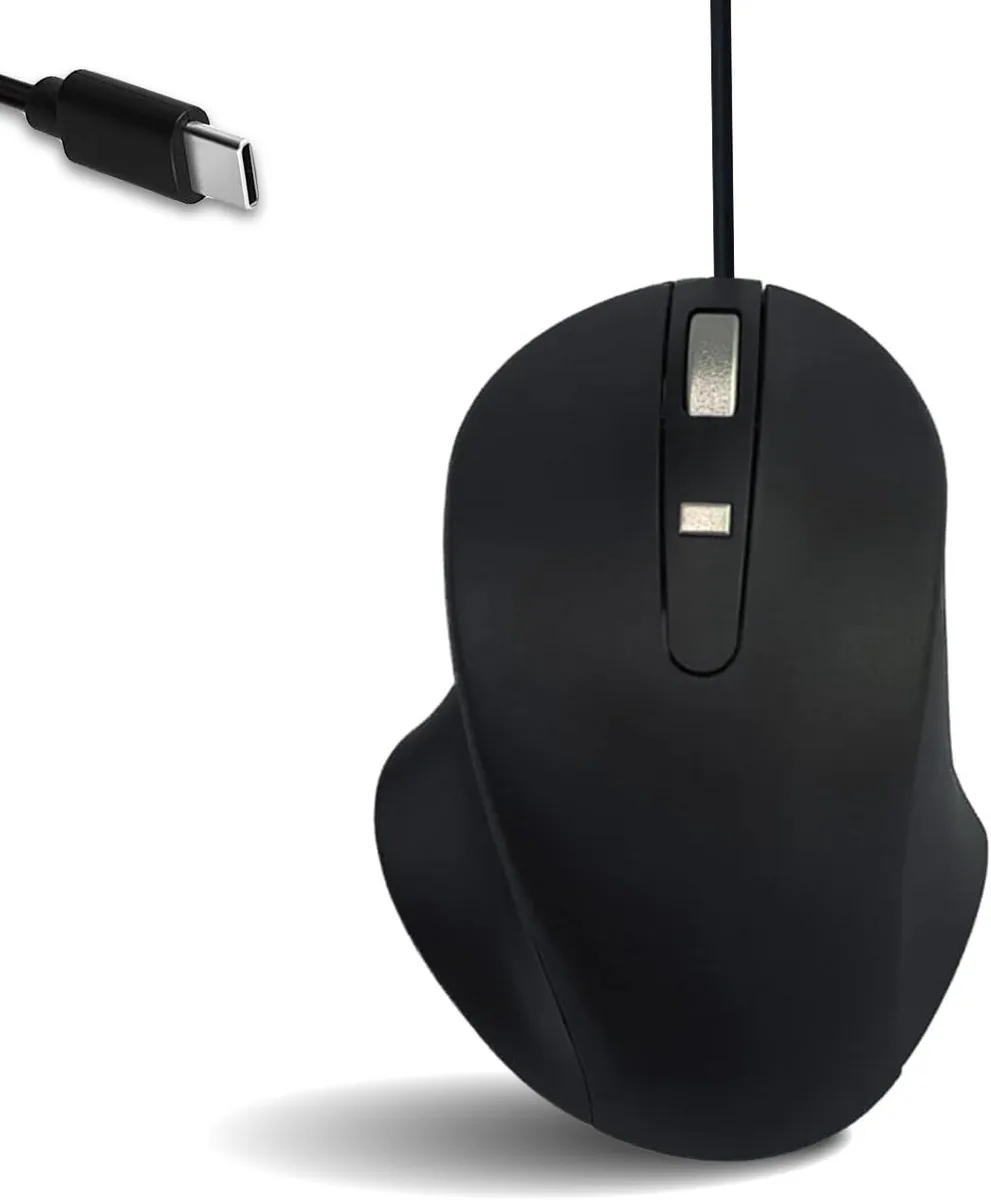 Matias Matias M20CBB Wired USB-C PBT Mouse Black — product photo
